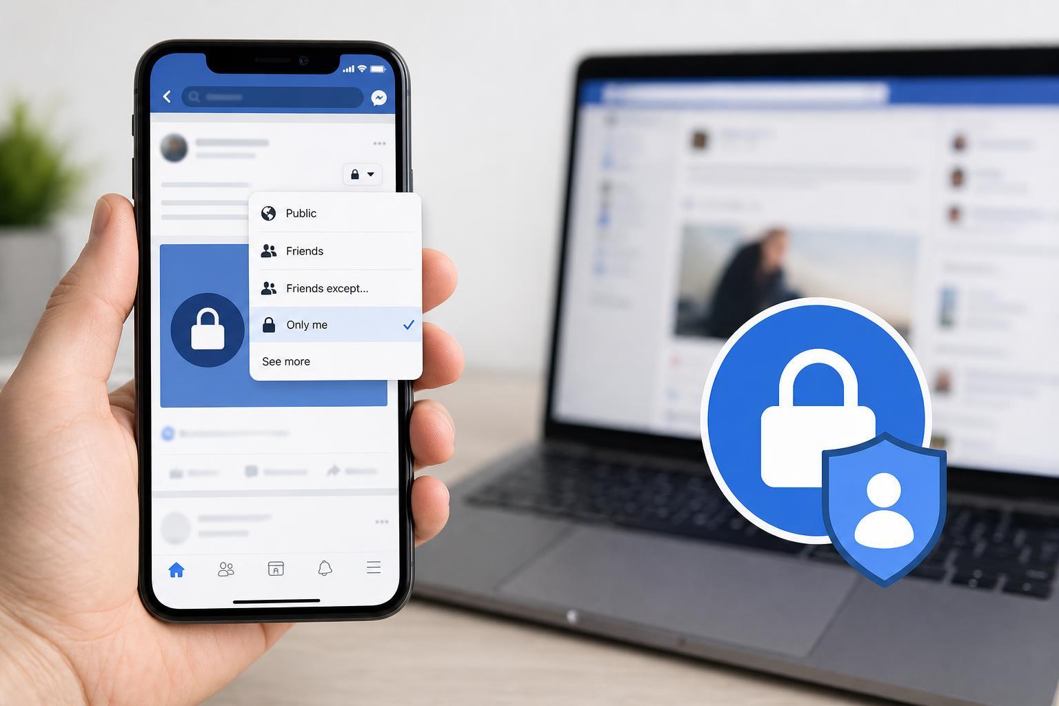 How to Make Your Facebook Posts Private From the Public or Friends