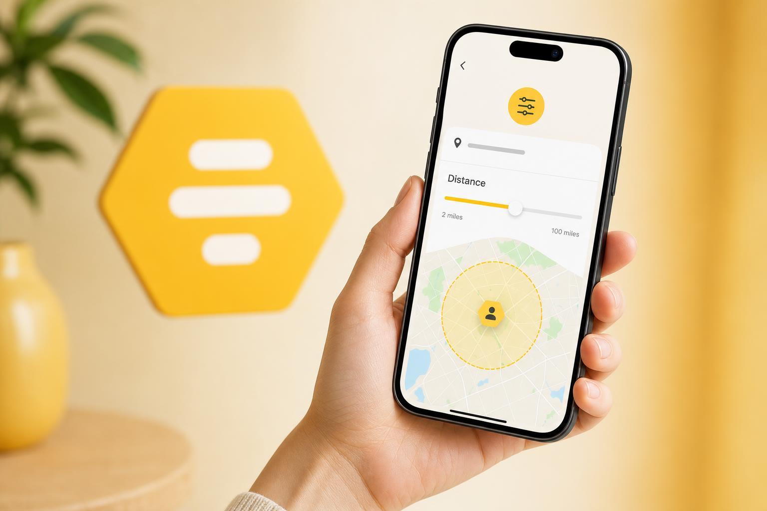 How to Change Your Bumble Distance Settings