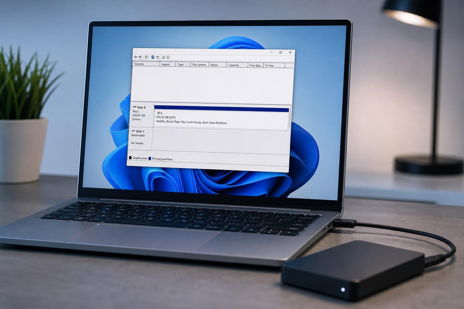 8 Fixes for an External Drive That Doesn’t Appear in Disk Management on Windows