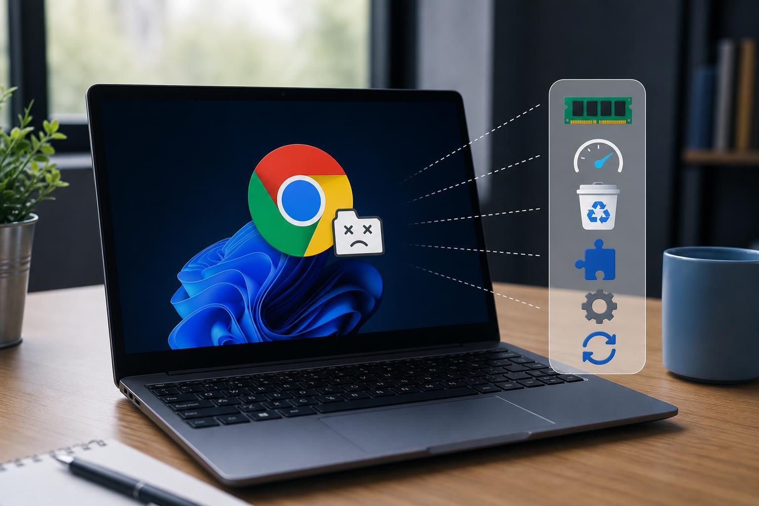 6 Ways to Fix Chrome’s “Out of Memory” Error on Windows