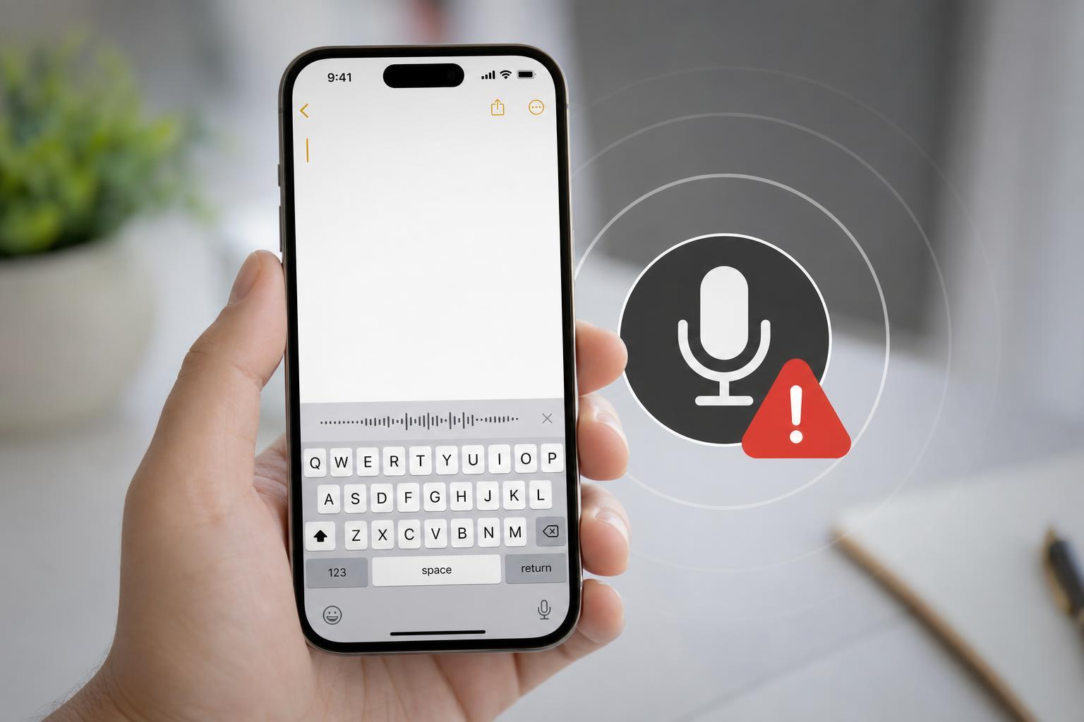 Fixing iPhone Dictation When It Stops Working