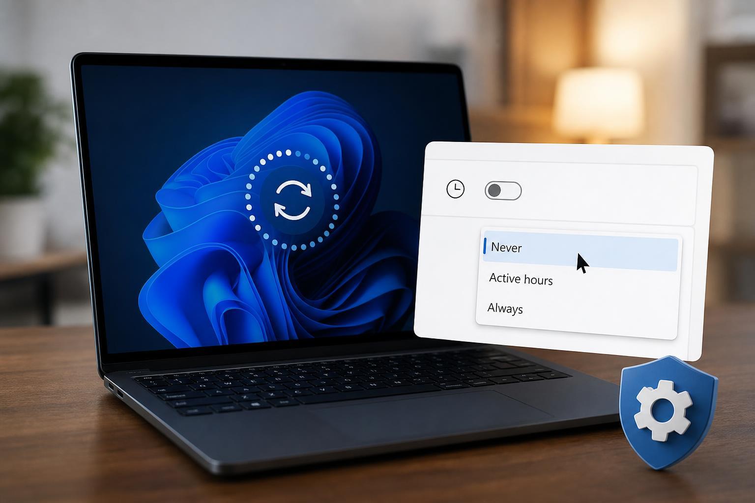 Stopping Windows from Restarting Automatically After Updates